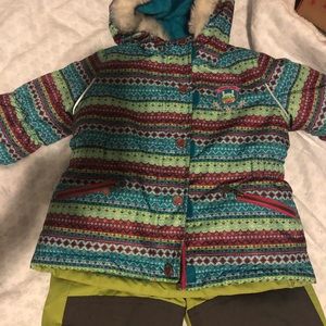 Souris Mini Snowsuit 2 piece size 18m